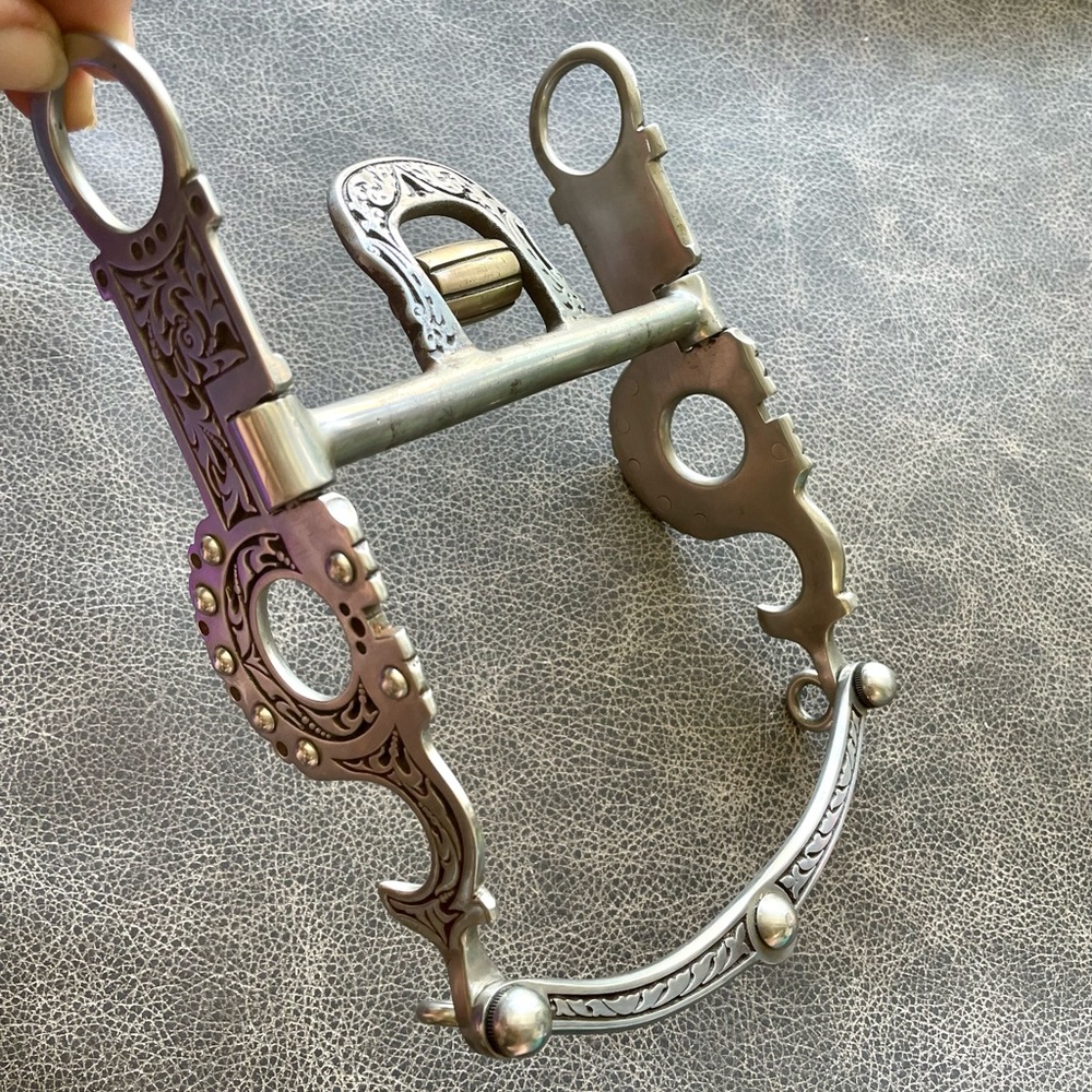 Western Cowhorse Bit & Bridle